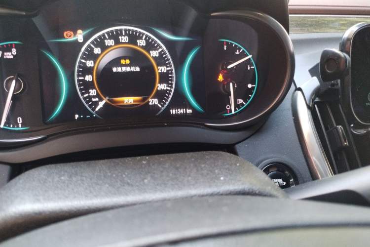 Used Buick LaCrosse 2013 2.0T SIDI Smart Luxury Flagship Edition Odometer Close Up