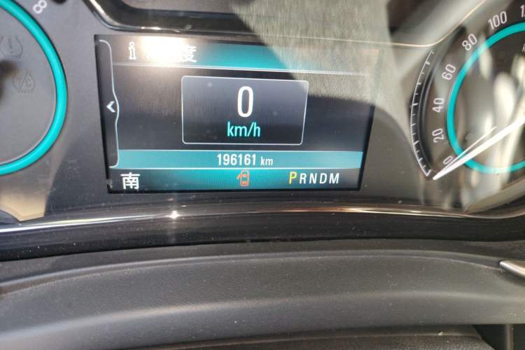 Used Buick LaCrosse 2013 2.4L SIDI Elite Comfort Version Odometer Close Up
