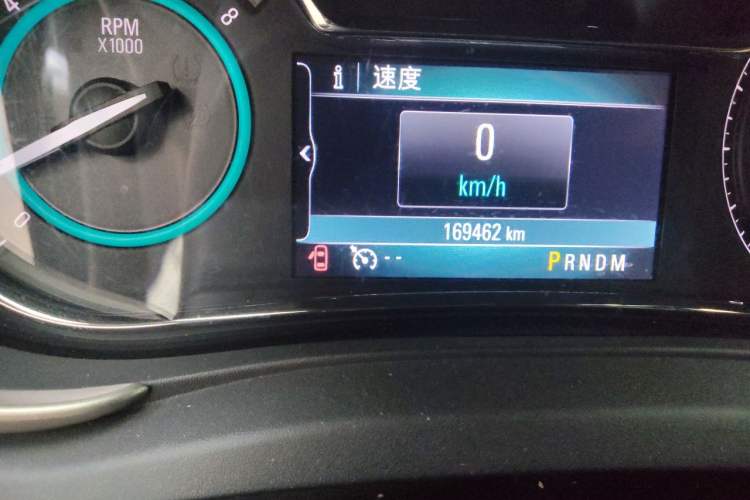 Used Buick LaCrosse 2013 2.4L SIDI Elite Comfort Version Odometer Close Up