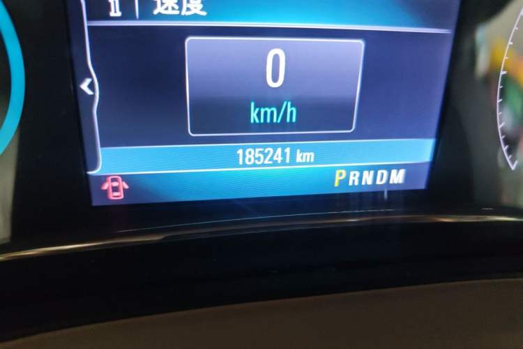 Used Buick LaCrosse 2013 2.4L SIDI Leading Comfort Version Odometer Close Up