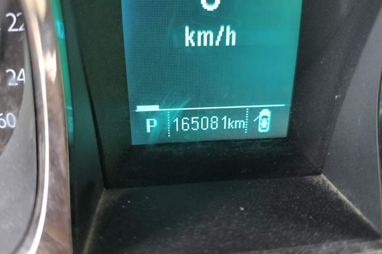 Used Buick LaCrosse 2013 2.4L SIDI Leading Comfort Version Odometer Close Up