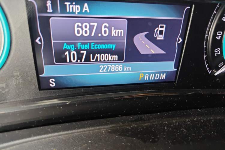 Used Buick LaCrosse 2013 2.4L SIDI Elite Comfort Version Odometer Close Up