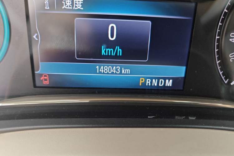Used Buick LaCrosse 2013 2.4L SIDI Elite Comfort Version Odometer Close Up