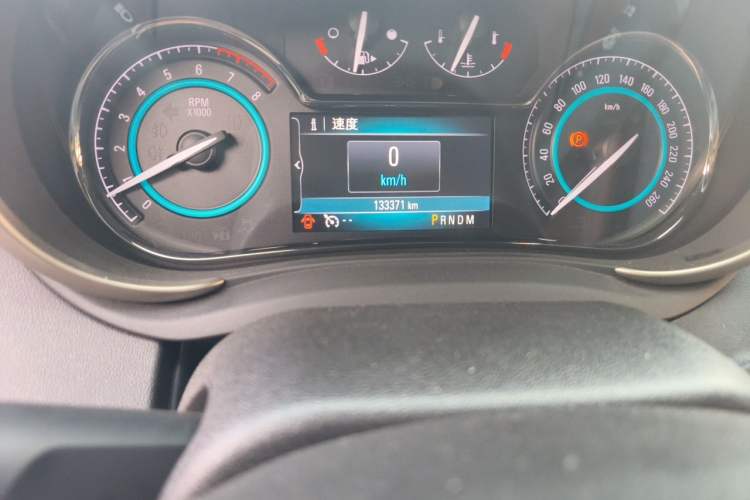 Used Buick LaCrosse 2013 2.4L SIDI Elite Comfort Version Odometer Close Up