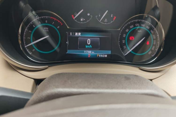 Used Buick LaCrosse 2013 2.4L SIDI Leading Comfort Version Odometer Close Up