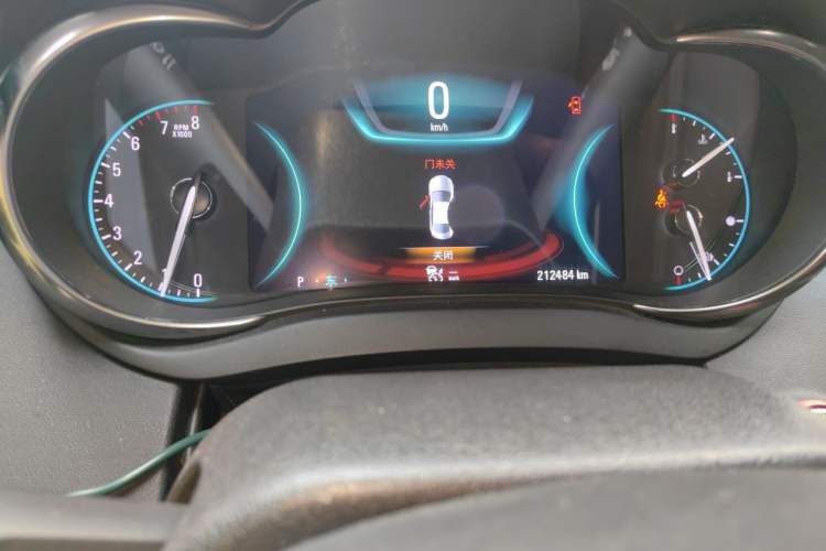 Used Buick LaCrosse 2013 2.0T SIDI Smart Luxury Flagship Edition Odometer Close Up