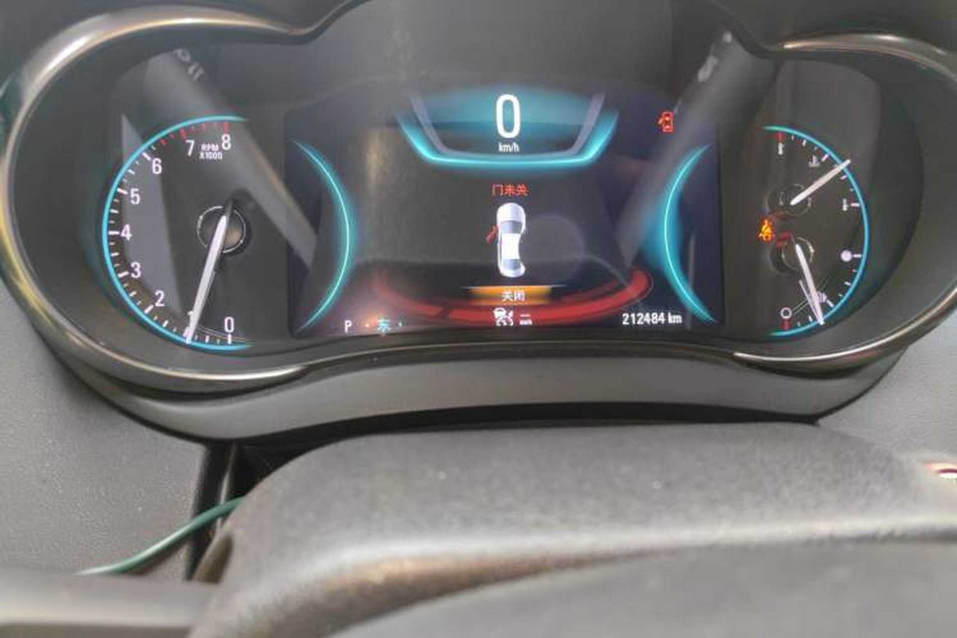 Used Buick LaCrosse 2013 2.0T SIDI Smart Luxury Flagship Edition Odometer Close Up