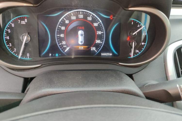 Used Buick LaCrosse 2013 2.0T SIDI Smart Luxury Flagship Edition Odometer Close Up