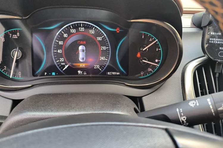 Used Buick LaCrosse 2013 2.0T SIDI Smart Luxury Flagship Edition Odometer Close Up