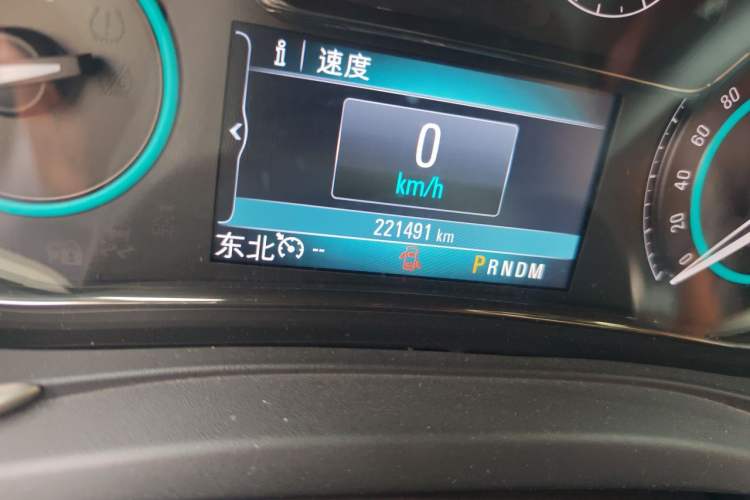 Used Buick LaCrosse 2013 2.4L SIDI Elite Comfort Version Odometer Close Up