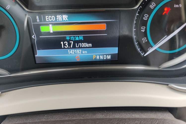 Used Buick LaCrosse 2013 2.4L SIDI Leading Comfort Version Odometer Close Up
