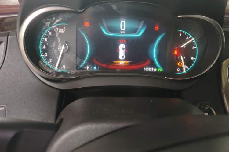 Used Buick LaCrosse 2013 2.0T SIDI Smart Luxury Flagship Edition Odometer Close Up