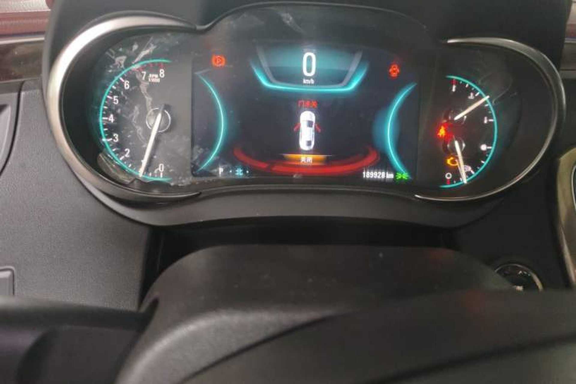 Used Buick LaCrosse 2013 2.0T SIDI Smart Luxury Flagship Edition Odometer Close Up