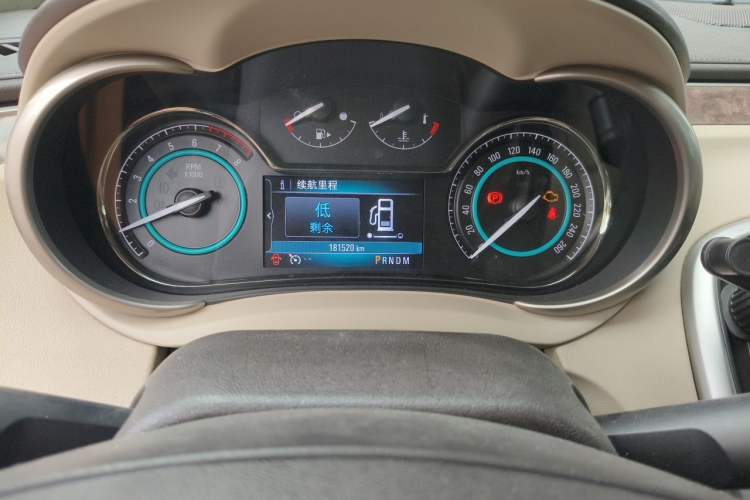 Used Buick LaCrosse 2013 2.4L SIDI Leading Comfort Version Odometer Close Up