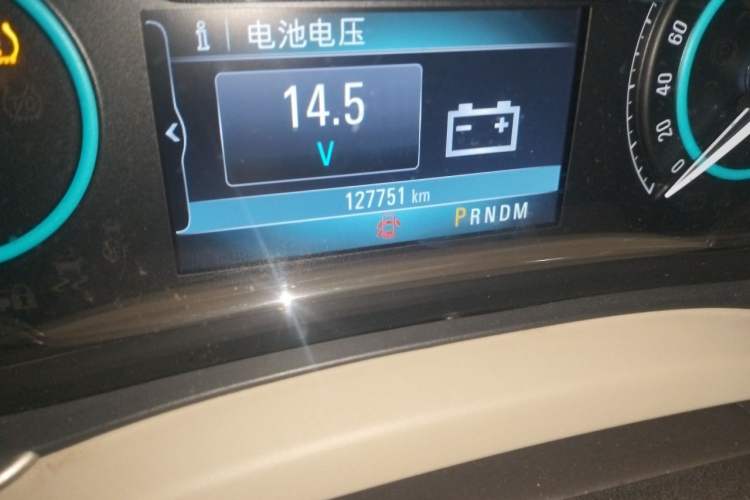 Used Buick LaCrosse 2013 2.4L SIDI Leading Comfort Version Odometer Close Up