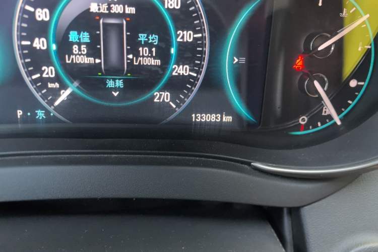 Used Buick LaCrosse 2013 2.0T SIDI Smart Luxury Flagship Edition Odometer Close Up
