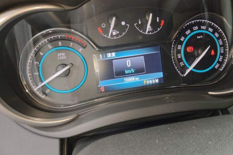 Used Buick LaCrosse 2013 2.4L SIDI Elite Comfort Version Odometer Close Up