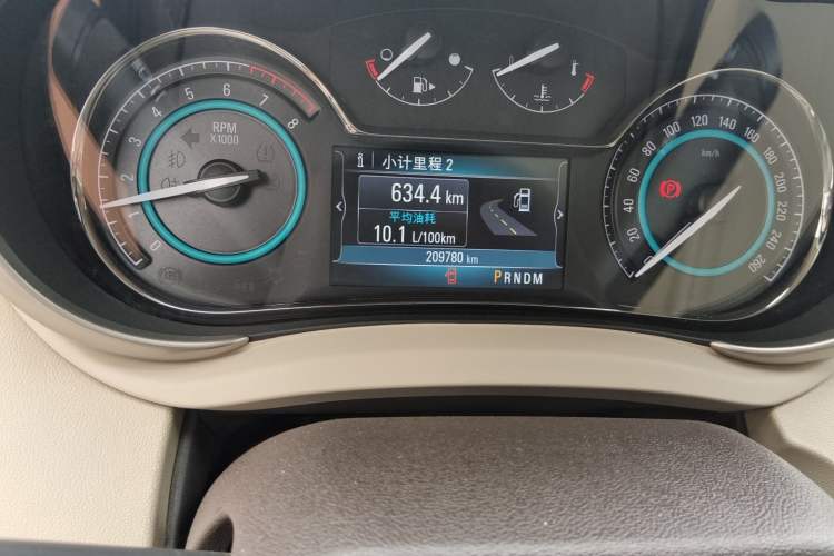 Used Buick LaCrosse 2013 2.4L SIDI Leading Comfort Version Odometer Close Up