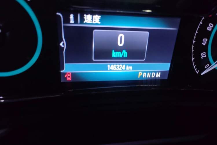 Used Buick LaCrosse 2013 2.4L SIDI Elite Comfort Version Odometer Close Up