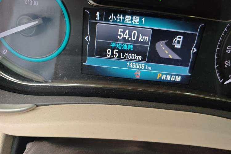 Used Buick LaCrosse 2013 2.4L SIDI Leading Comfort Version Odometer Close Up