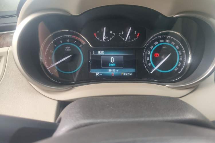 Used Buick LaCrosse 2013 2.4L SIDI Leading Comfort Version Odometer Close Up