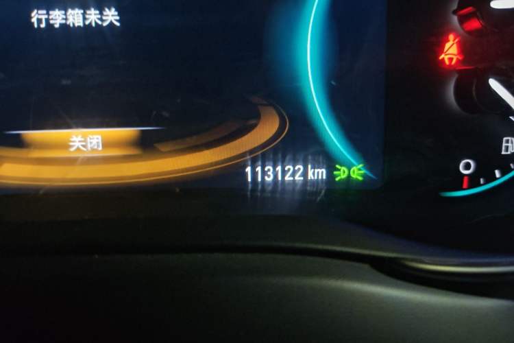 Used Buick LaCrosse 2013 2.0T SIDI Smart Luxury Flagship Edition Odometer Close Up