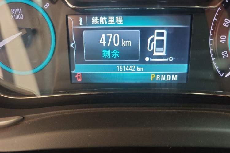 Used Buick LaCrosse 2013 2.4L SIDI Elite Comfort Version Odometer Close Up