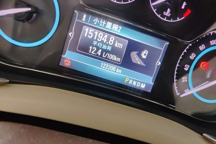 Used Buick LaCrosse 2013 2.4L SIDI Leading Comfort Version Odometer Close Up