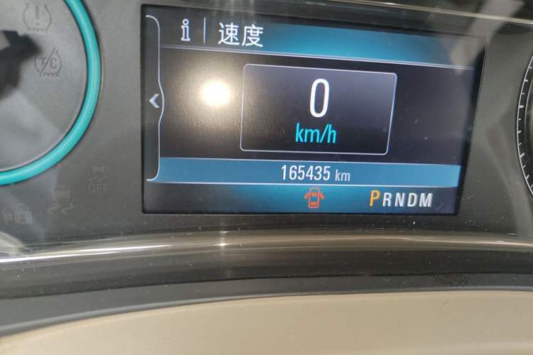 Used Buick LaCrosse 2013 2.4L SIDI Leading Comfort Version Odometer Close Up