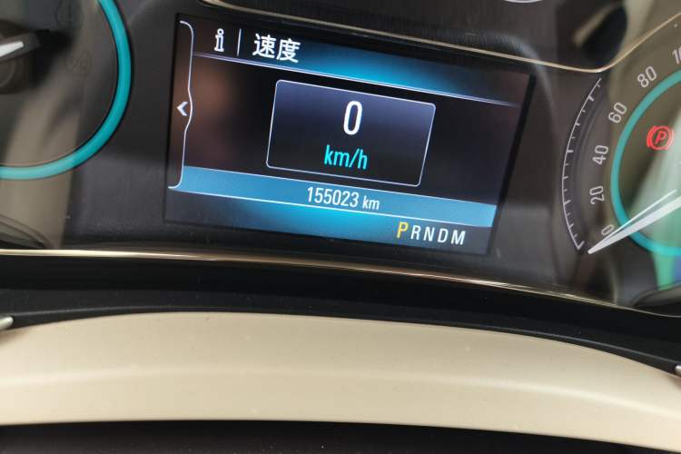 Used Buick LaCrosse 2013 2.4L SIDI Leading Comfort Version Odometer Close Up