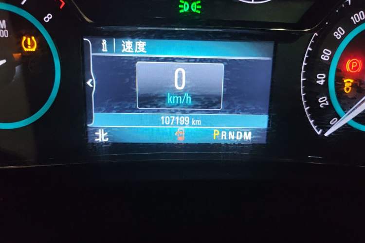 Used Buick LaCrosse 2013 2.4L SIDI Elite Comfort Version Odometer Close Up