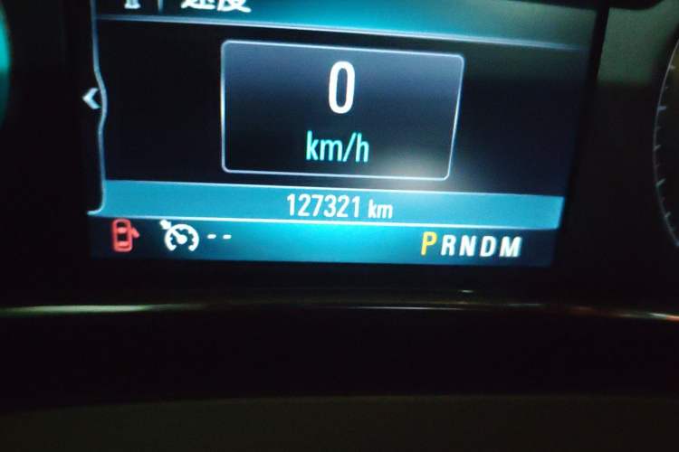 Used Buick LaCrosse 2013 2.4L SIDI Leading Comfort Version Odometer Close Up