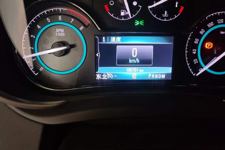Used Buick LaCrosse 2013 2.4L SIDI Elite Comfort Version Odometer Close Up