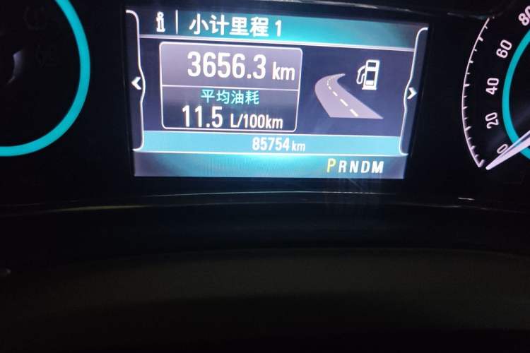 Used Buick LaCrosse 2013 2.4L SIDI Leading Comfort Version Odometer Close Up