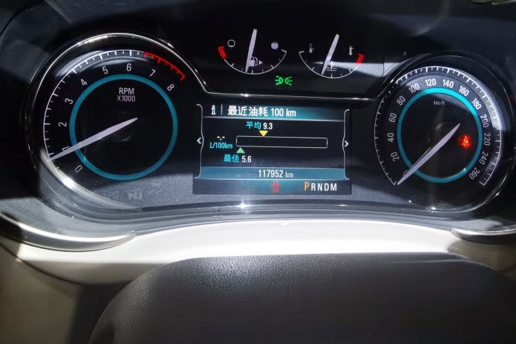 Used Buick LaCrosse 2013 2.4L SIDI Leading Comfort Version Odometer Close Up