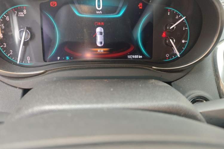 Used Buick LaCrosse 2013 2.0T SIDI Smart Luxury Flagship Edition Odometer Close Up