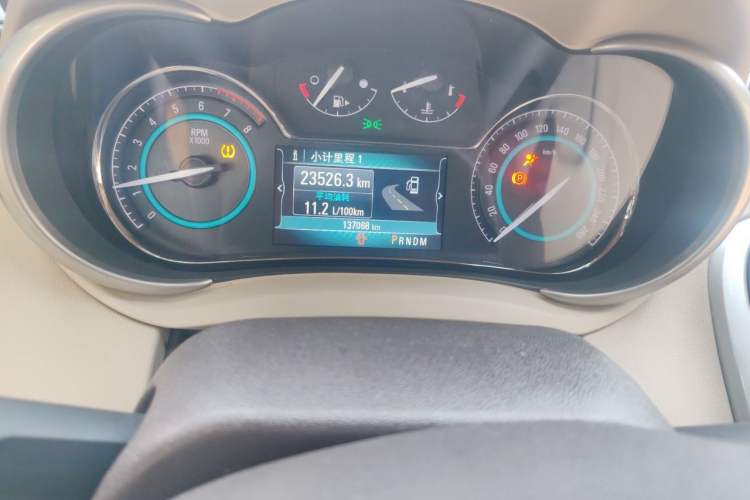 Used Buick LaCrosse 2013 2.4L SIDI Leading Comfort Version Odometer Close Up