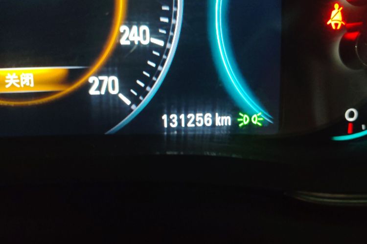 Used Buick LaCrosse 2013 2.0T SIDI Smart Luxury Flagship Edition Odometer Close Up