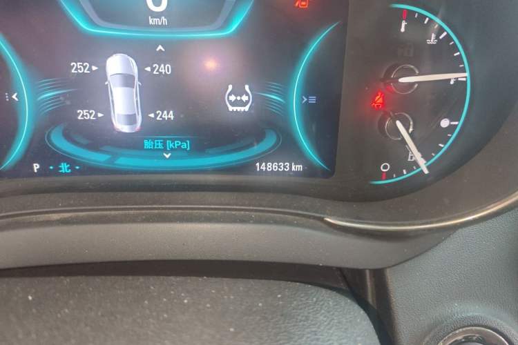 Used Buick LaCrosse 2013 2.0T SIDI Smart Luxury Flagship Edition Odometer Close Up