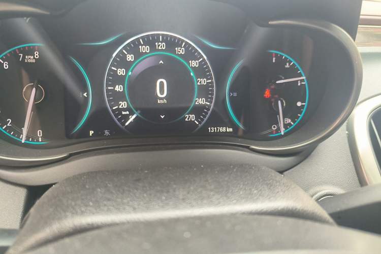 Used Buick LaCrosse 2013 3.0L SIDI V6 Smart Luxury Flagship Model Odometer Close Up