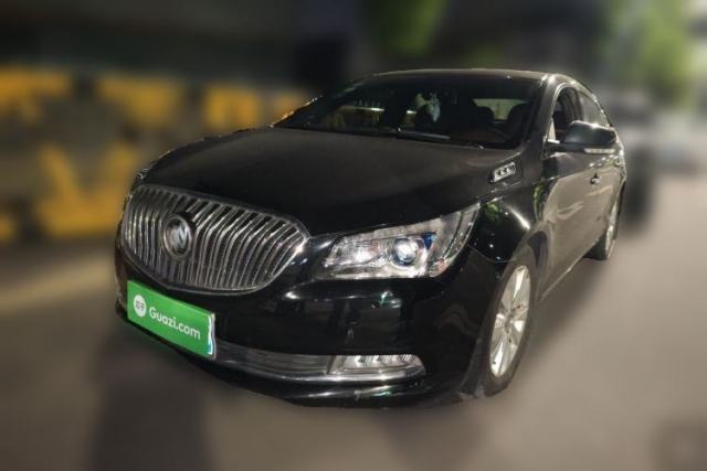 Used Buick LaCrosse 2013 2.4L SIDI Elite Comfort Version