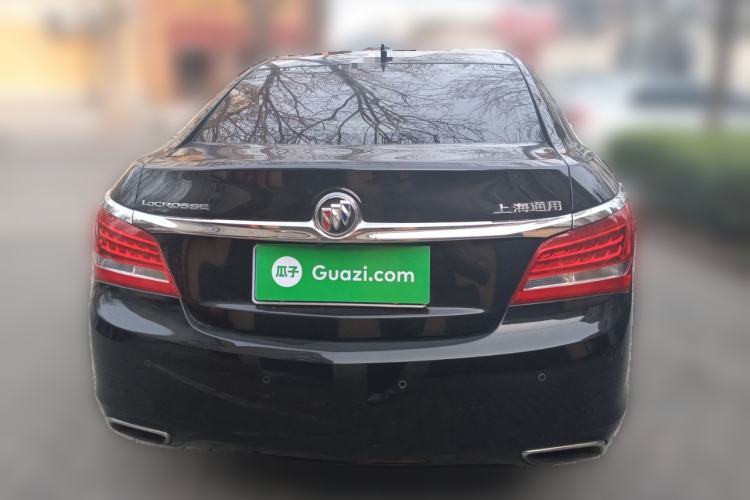 Used Buick LaCrosse 2013 2.4L SIDI Elite Comfort Version Rear