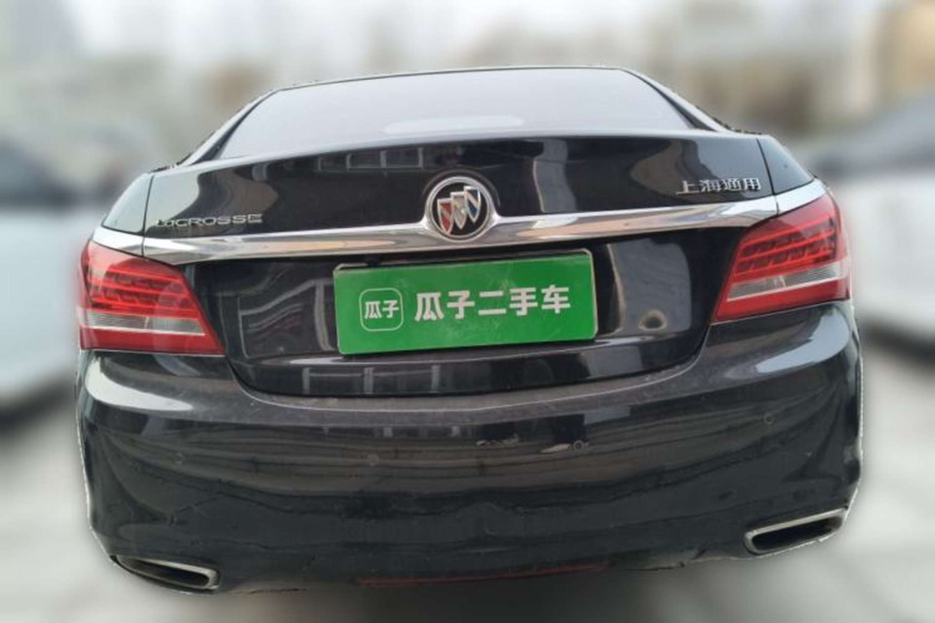 Used Buick LaCrosse 2013 2.4L SIDI Leading Comfort Version Rear