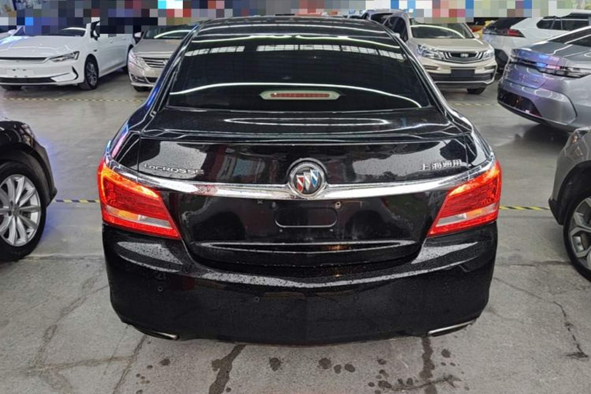 Used Buick LaCrosse 2013 2.4L SIDI Leading Comfort Version Rear