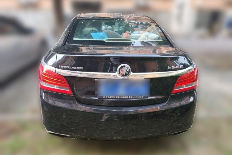 Used Buick LaCrosse 2013 2.4L SIDI Leading Comfort Version Rear