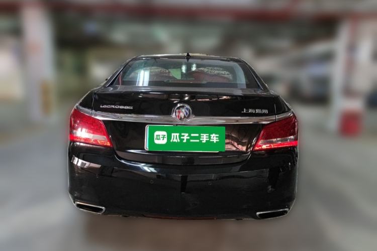 Used Buick LaCrosse 2013 2.4L SIDI Luxury Comfort Edition Rear