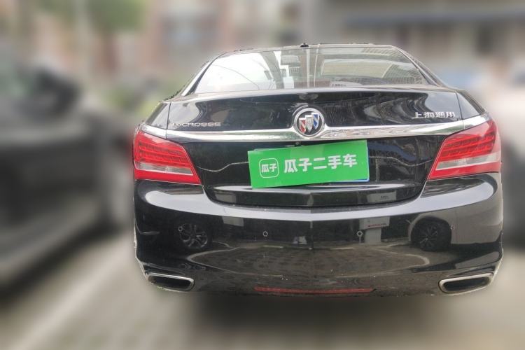 Used Buick LaCrosse 2013 2.4L SIDI Elite Comfort Version Rear