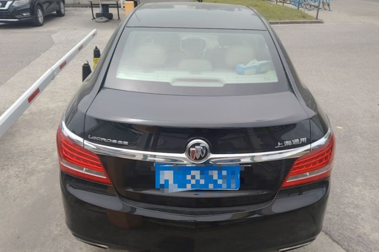 Used Buick LaCrosse 2013 2.4L SIDI Leading Comfort Version Rear