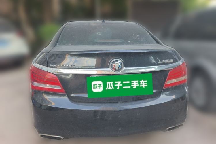 Used Buick LaCrosse 2013 2.4L SIDI Elite Comfort Version Rear