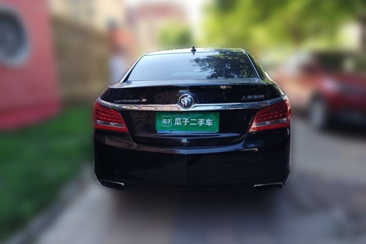 Used Buick LaCrosse 2013 2.0T SIDI Smart Luxury Flagship Edition Rear